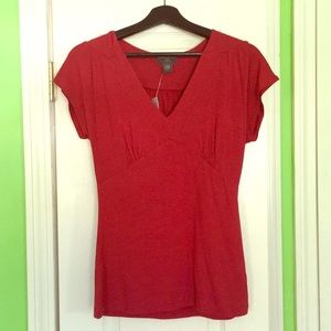 NWT Banana Republic - Deep Orange Soft&Sweet Top